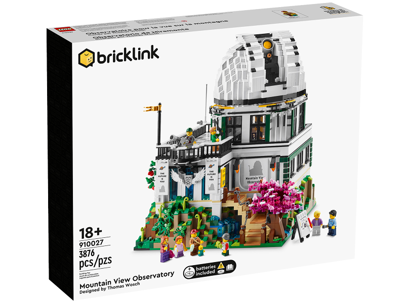 LEGO 910027 Mountain View Observatory