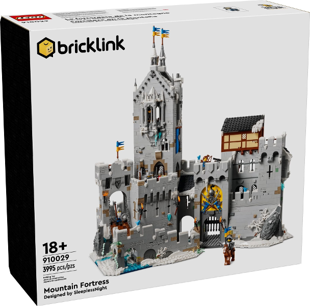 LEGO 910029 Mountain Fortress