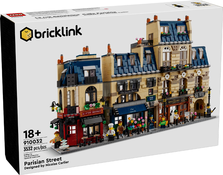 LEGO 910032 Parisian Street