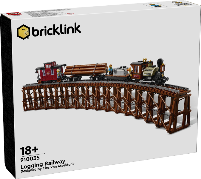 LEGO 910035 Logging Railway