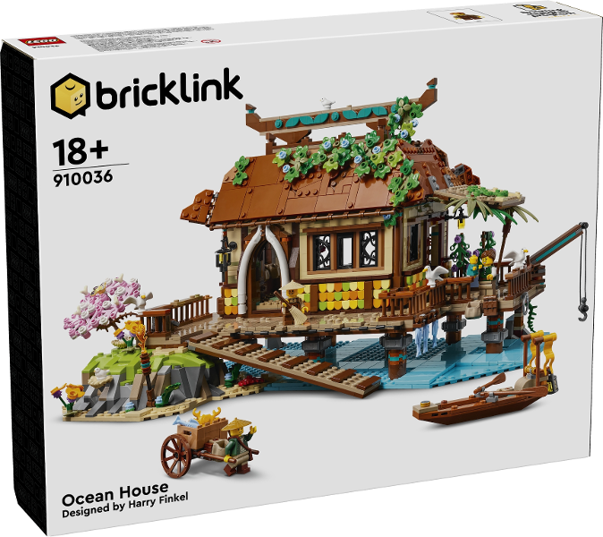 LEGO 910036 Ocean House