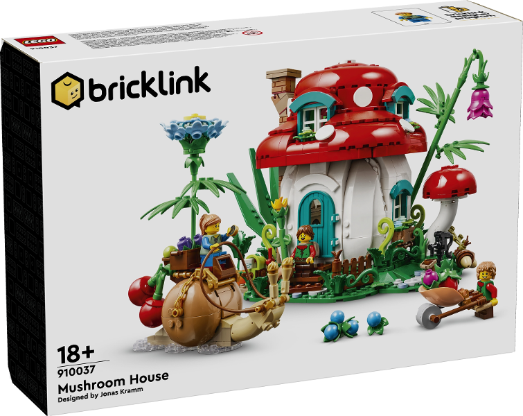 LEGO 910037 Mushroom House