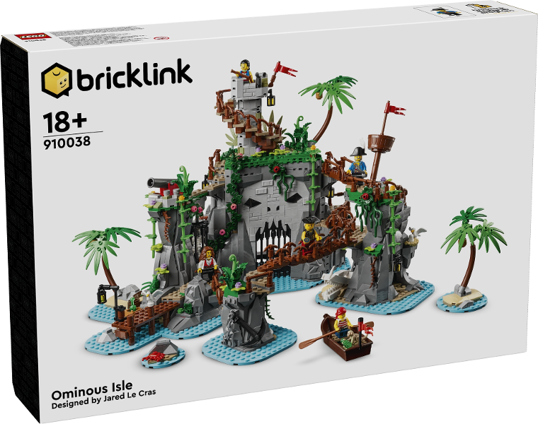 LEGO 910038 Ominous Isle