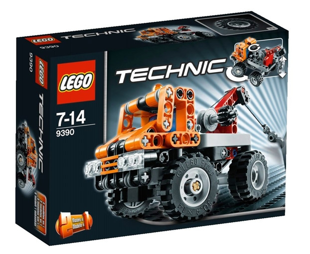 LEGO 9390 Mini Tow Truck