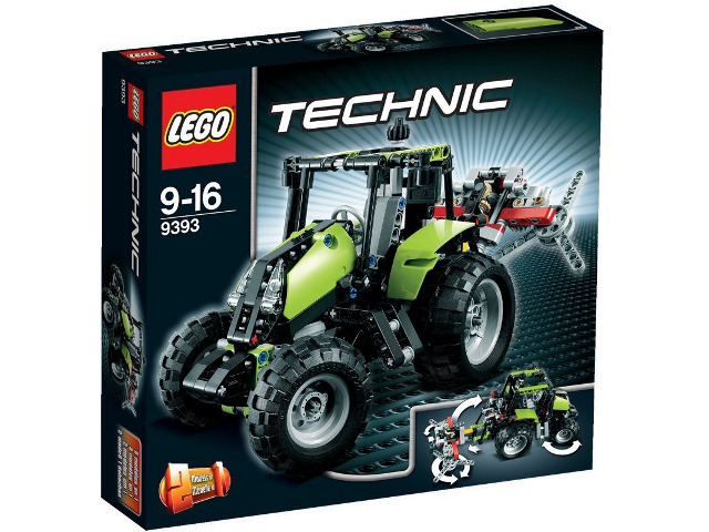 LEGO 9393 Tractor