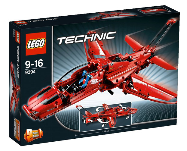 LEGO 9394 Jet Plane