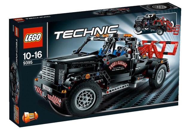 LEGO 9395 Pick-Up Tow Truck