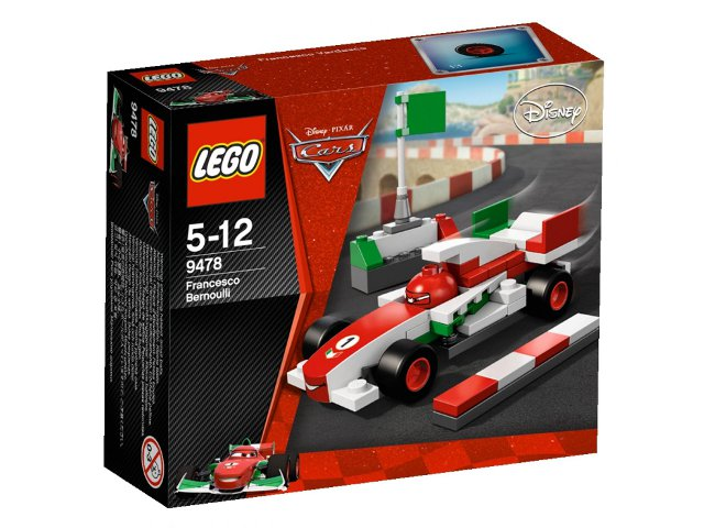 LEGO 9478 Francesco Bernoulli