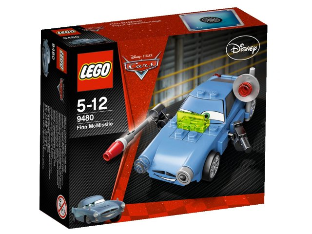 LEGO 9480 Finn McMissile