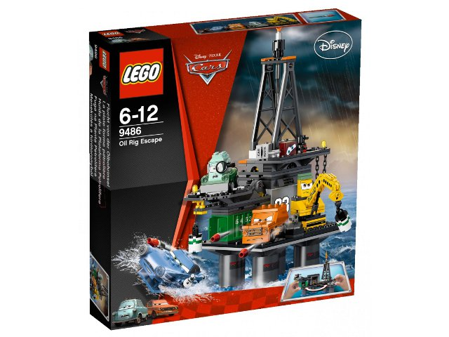 LEGO 9486 Oil Rig Escape