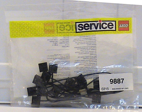 LEGO 9887 Connecting Leads (9V)