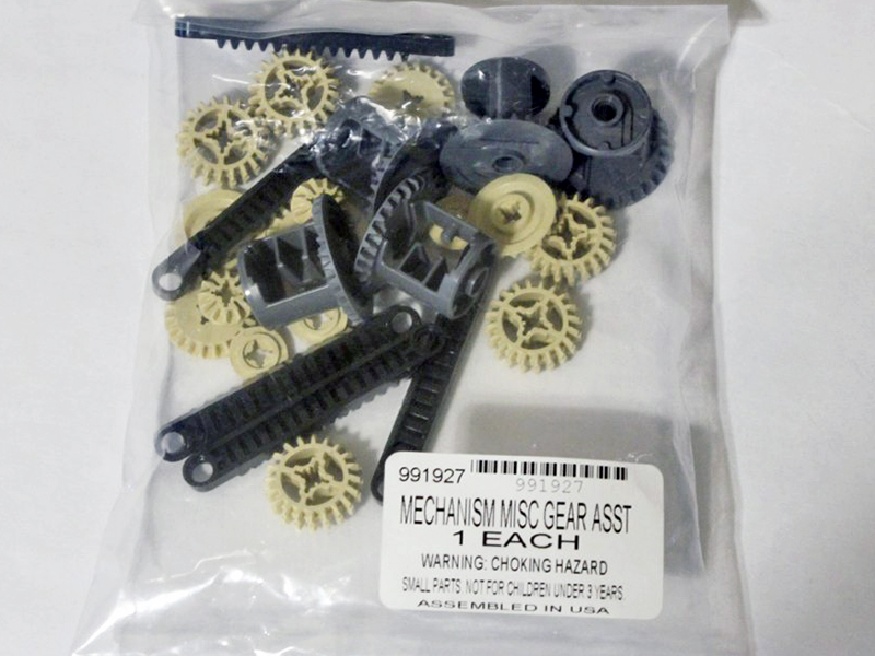 LEGO 991927 Mechanism Miscellaneous Gear Assortment