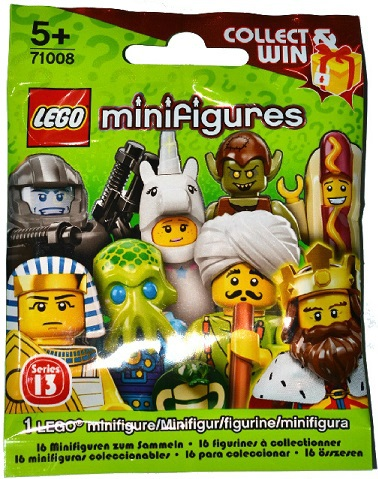 LEGO col13-5 Goblin, Series 13 (Complete Set with Stand and Accessories)