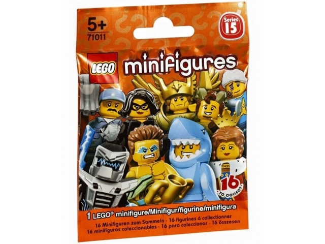 LEGO col15-8 Animal Control, Series 15 (Complete Set with Stand and Accessories)