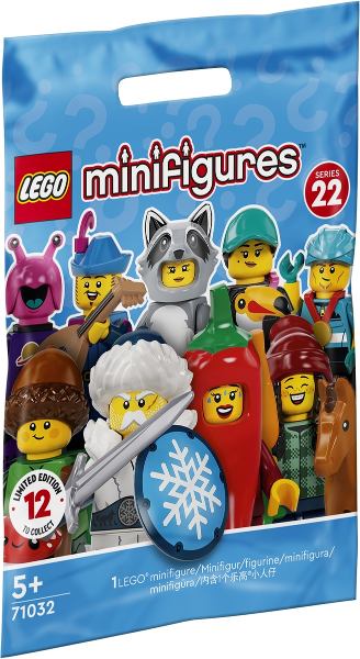 LEGO col22-9 Birdwatcher, Series 22 (Complete Set with Stand and Accessories)