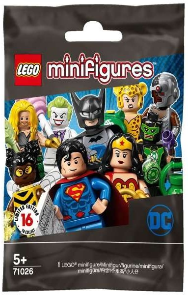 LEGO colsh Mister Miracle, DC Super Heroes (Complete Set with Stand and Accessories)