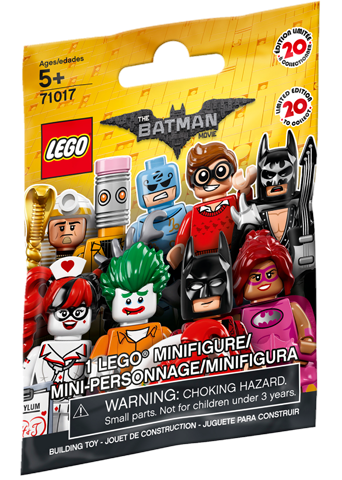 LEGO coltlbm-14 Orca, The LEGO Batman Movie, Series 1 (Complete Set with Stand and Accessories)