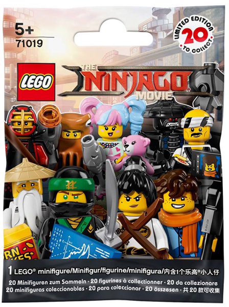 LEGO coltlnm-19 Sushi Chef, The LEGO Ninjago Movie (Complete Set with Stand and Accessories)