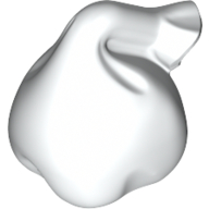 Bag / Sack with Handle in White