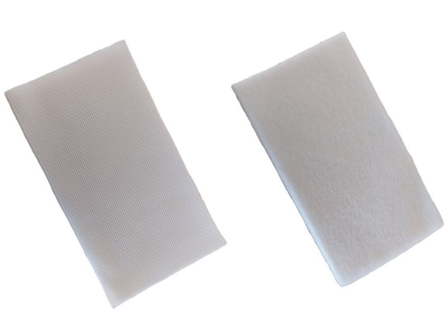 Duplo Blanket 50 x 90 in White