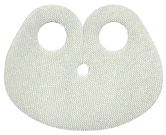 Neckwear Cape Collar in White