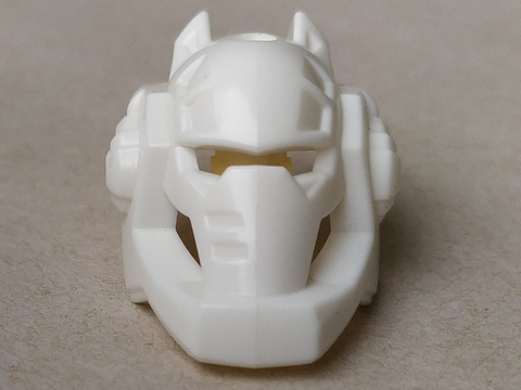 Large Figure Mask, Stormer in White