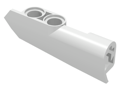 Technic Panel Fairing #22 5L Small Smooth, Side A in White