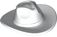 Hat Very Wide Brim, Outback Style [Fedora] in White