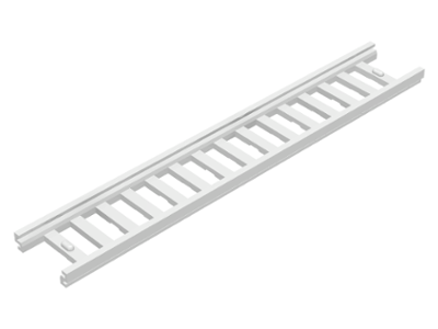 Ladder 16 x 2.5 in White