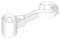 Duplo Hook in White