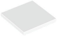 Tile 4 x 4 in White