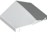 Brick Sloped 33° 2 x 2 Double / Inverted in White