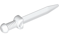 Weapon Sword with Thick Crossguard (Roman Gladius) in White
