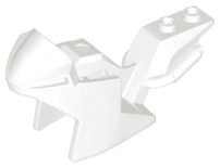 Fairing, Motorcycle, Racing (Sport) Bike in White