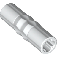 Technic Driving Ring Connector in White
