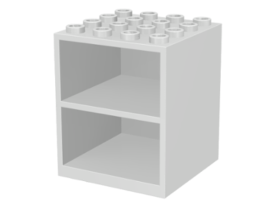 Homemaker Cupboard 4 x 4 x 4 in White