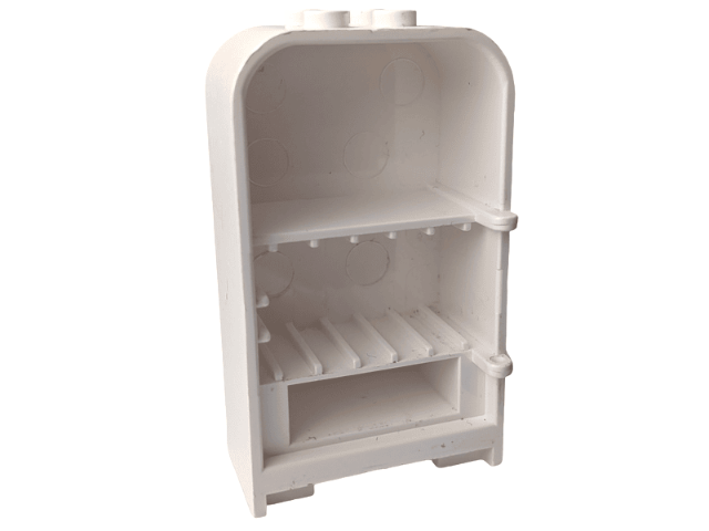 Fabuland, Refrigerator Base in White