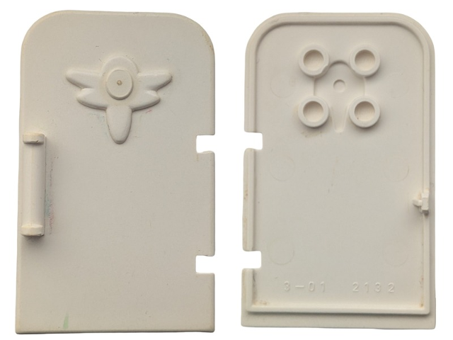 Fabuland, Refrigerator Door in White