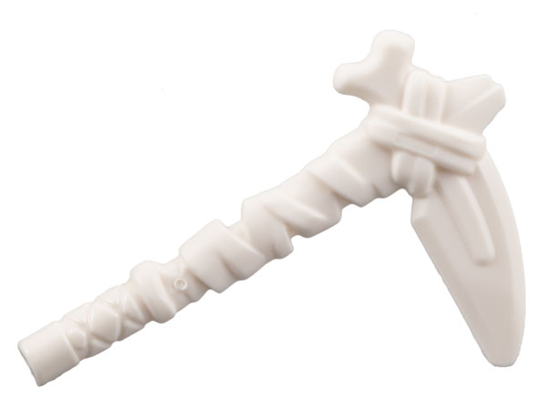 Headwear Accessory, Cross Horns / Bones in White