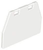 Duplo Mailbox Flap for Mailbox 2230 in White