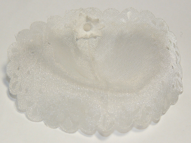 Belville, Curtain / Bed Veil - Small in White