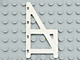 Duplo Door / Gate / Stabledoor 1 x 4 x 4 in White