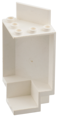 Panel 3 x 3 x 6 Corner Wall in White