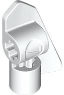 Technic Panel Fairing #7 3L Very Small Smooth, Side A in White