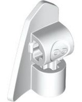 Technic Panel Fairing #8 3L Very Small Smooth, Side B in White