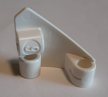 Technic Panel Fairing #9 Medium Triangle Smooth in White