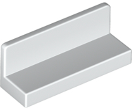 Panel 1 x 3 x 1 in White