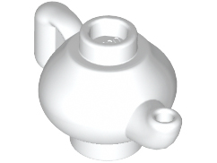 Equipment Teapot in White