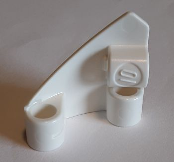 Technic Panel Fairing #10 Medium Triangle Smooth in White