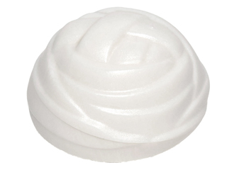 Hat, Wrapped Head Bandages in White
